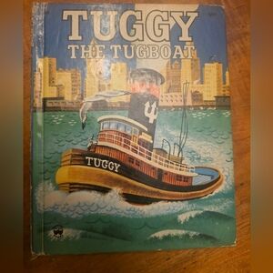 Tuggy the Tugboat by Jean Horton Berg Carl and Mary Hauge 1975 Wonder Books